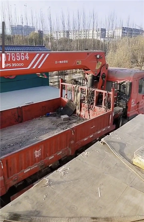 阜南县吊车出租的基本流程